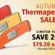 Thermapen Mk4 (Red, Yellow, and Orange) | $79 | ThermoWorks